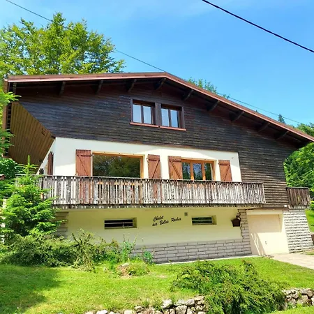 Le Chalet Des Belles Roches Proche Pistes Chalet La Bresse